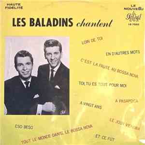 Les Baladins  - Chantent