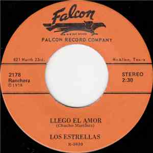 Los Estrellas - Llego El Amor / Pequeno Torbellino De Amor