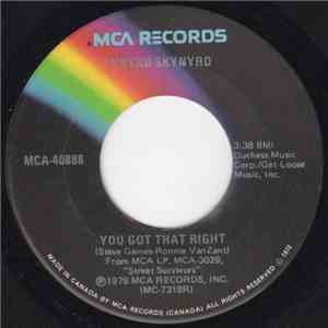 Lynyrd Skynyrd - You Got That Right