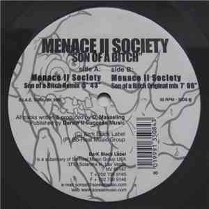 Menace II Society - Son Of A Bitch