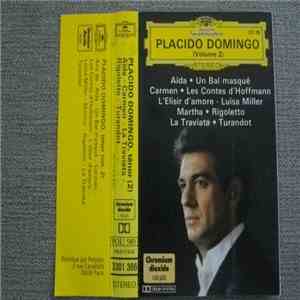 Placido Domingo - Volume 2 - Aida · Un Bal Masqué · Carmen · Les Contes D'H ...