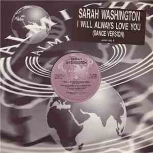 Sarah Washington - I Will Always Love You (Dance Version)