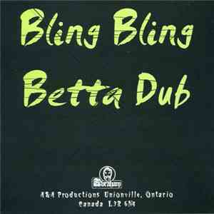 Various - A & A Rhythm Album - Bling Bling Betta Dub