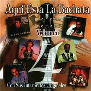 Various - Aqui Esta La Bachata, Vol.4