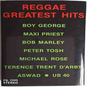 Various - Reggae Greatest Hits