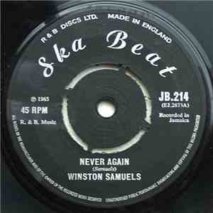 Winston Samuels - Never Again / My Angel