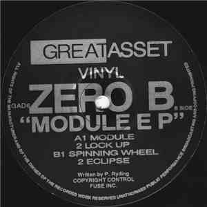 Zero B - Module EP