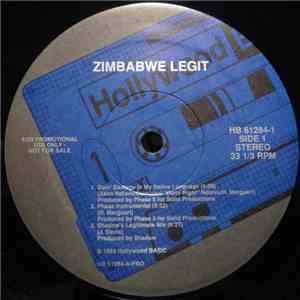 Zimbabwe Legit - Doin' Damage In My Native Language