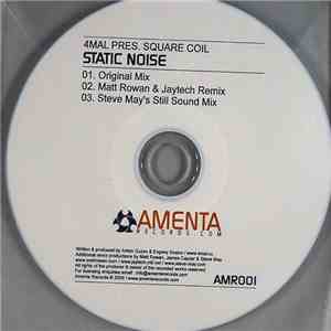 4Mal Pres. Square Coil - Static Noise