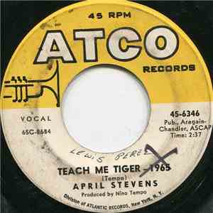 April Stevens - Teach Me Tiger-1965