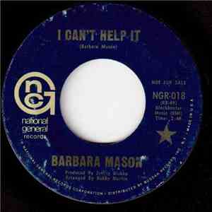 Barbara Mason - I Can't Help It / Jean (Gene)