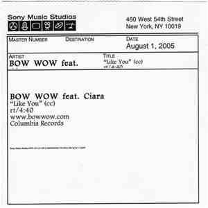 Bow Wow Feat. Ciara - Like You