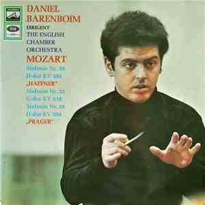 Daniel Barenboim, Wolfgang Amadeus Mozart, The English Chamber Orchestra -  ...