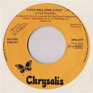 David Grant / Daryl Hall & John Oates - Love Will Find A Way / Adult Education