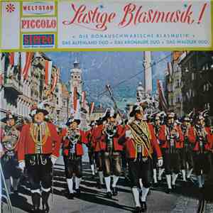 Die Donauschwäbische Blasmusik - Lustige Blasmusik