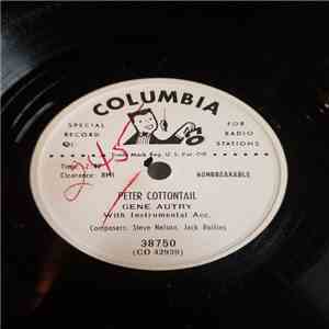 Gene Autry - Peter Cottontail / The Funny Little Bunny