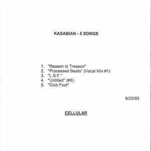 Kasabian - 5 Songs
