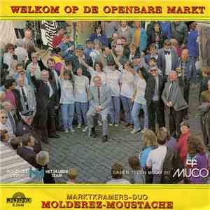 Marktkramersduo Molderez-Moustache - Welkom Op de Openbare Markt