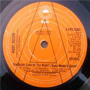 Mary Mason - The Right Time Of The Night / Baby Make It Soon (Medley)