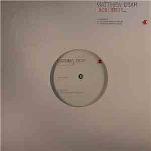 Matthew Dear - Deserter