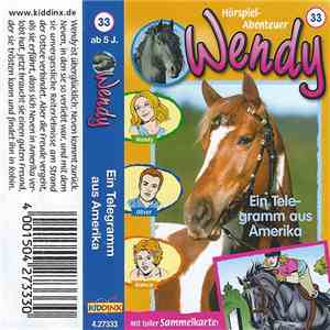 Nelly Sand - Wendy 33 - Ein Telegramm Aus Amerika