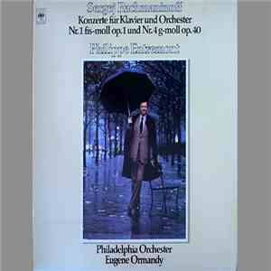 Philippe Entremont & Eugene Ormandy - Rachmaninoff Klavierkonzerte Nr. 1 &  ...