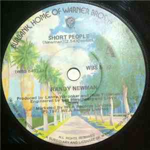 Randy Newman - Short People / Old Man On The Farm