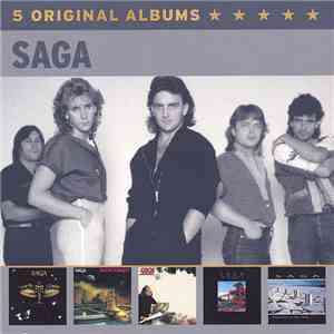 Saga  - 5 Original Albums (Vol. 2)