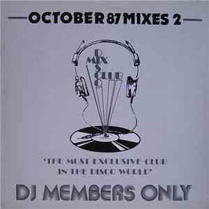 Various - October 87 - Mixes 2
