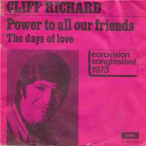 Cliff Richard - Power To All Our Friends / The Days Of Love