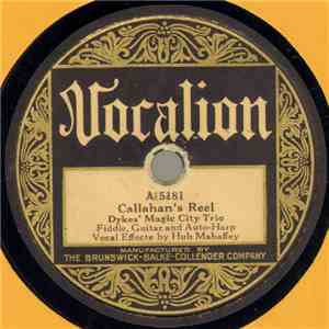 Dykes' Magic City Trio - Callahan's Reel / Red Steer