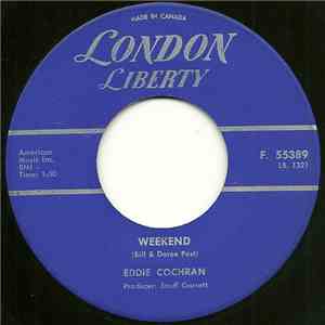 Eddie Cochran - Weekend / Lonely