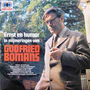 Godfried Bomans - Ernst En Humor In Mijmeringen Van Godfried Bomans