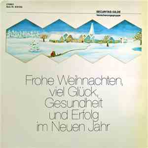 Hasper Kinder- Und Jugendchor - Frohe Weihnachten, Viel Glück, Gesundheit U ...