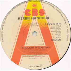 Herbie Hancock - I Thought It Was You / No Means Yes