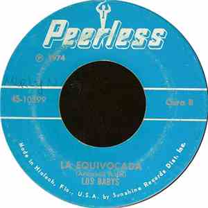 Los Babys - Como Sufro / La Equivocada