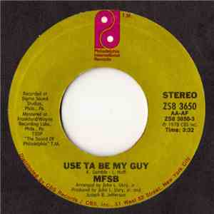 MFSB - Use Ta Be My Guy