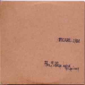 Pearl Jam - 22 6 00 - Fila Forum Arena - Milan, Italy