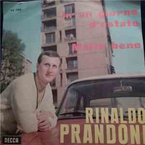 Rinaldo Prandoni - In Un Giorno D'Estate