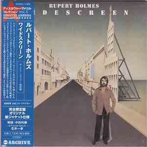 Rupert Holmes - Widescreen