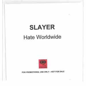 Slayer - Hate Worldwide