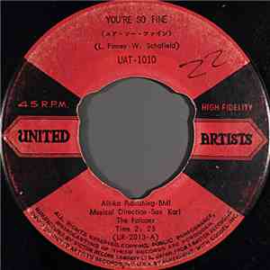 The Falcons / The Windsors  - You're So Fine / Kombanwa Rock