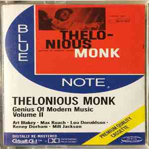 Thelonious Monk - Genius Of Modern Music Volume II