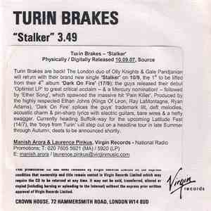 Turin Brakes - Stalker