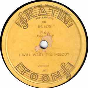 Unknown Artist - I Will Write The Melody / Ting-A-Ling In My Heart