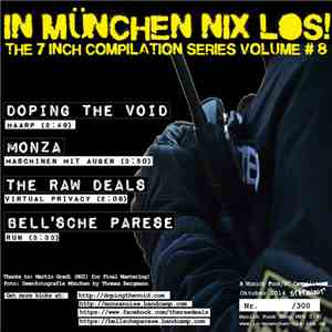 Various - In München Nix Los! The 7 Inch Compilation Series Volume #8