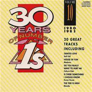 Various - 30 Years Of Number Ones, Vol. 10