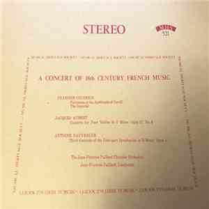 Various - A Concert Of 18th Century French Music