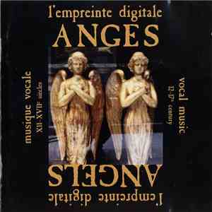 Various - Anges - Musique Vocale XII-XVIIe Siècles