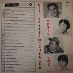 Various - Die Spitzenschlager Music-Box